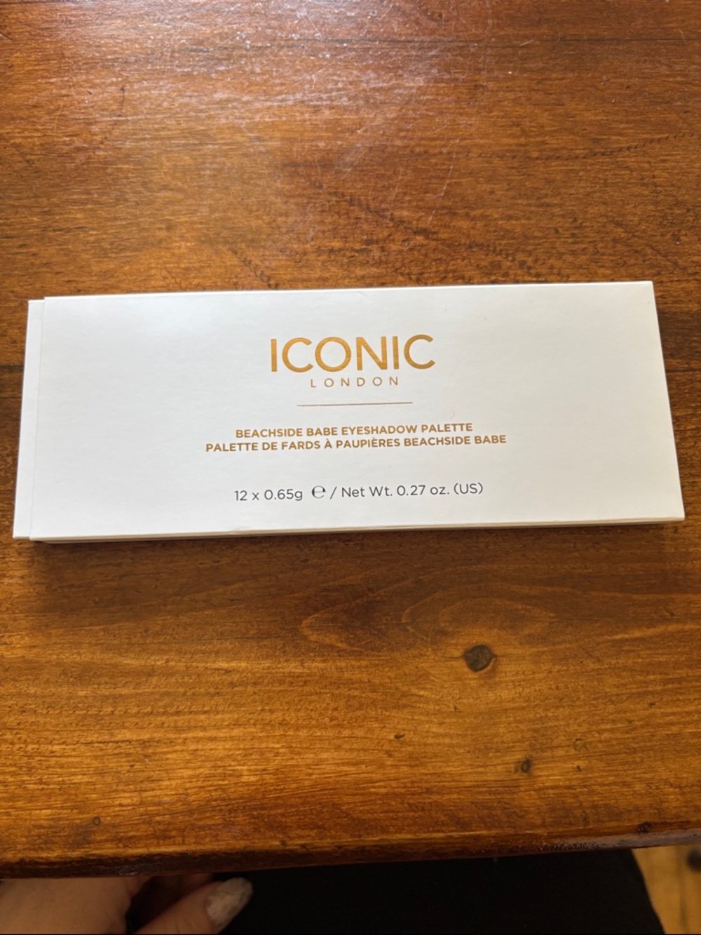 NWT ICONIC London Eyeshadow Palette - Beachside Babe